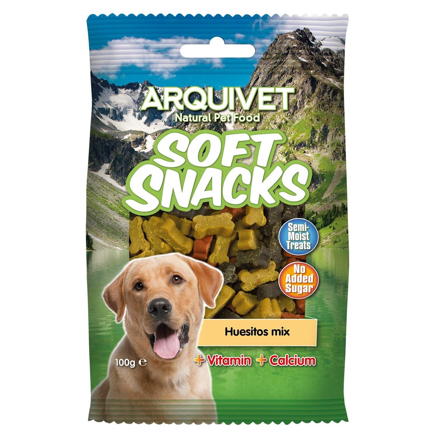Soft Snacks - Huesitos mix de sabores - Arquivet