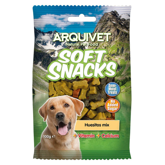 Soft Snacks - Huesitos mix de sabores - Arquivet