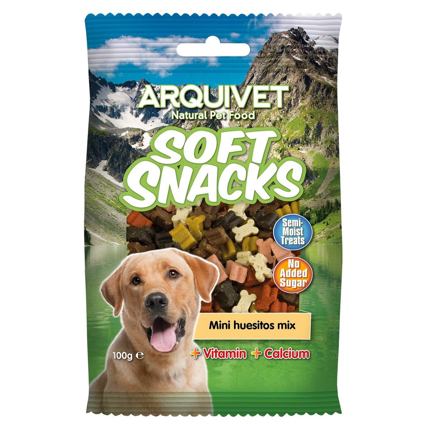 Soft Snacks - Mini huesitos Mix - Arquivet