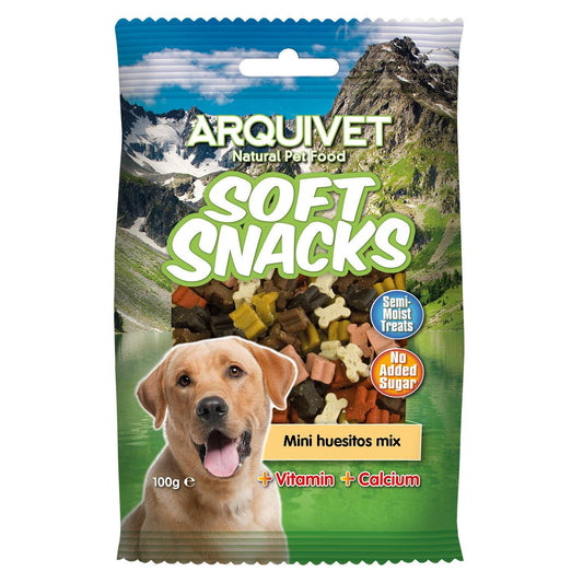 Soft Snacks - Mini huesitos Mix - Arquivet