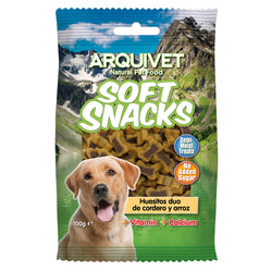 Lamb and Rice Duo Bones - Soft Snacks