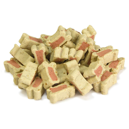 Soft Snacks - Huesitos duo de salmón y arroz - Arquivet