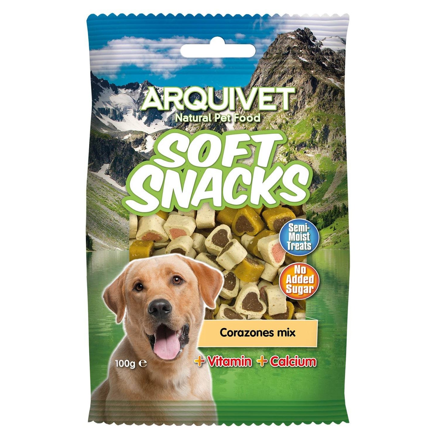 Soft Snacks - Corazones Mix - Arquivet