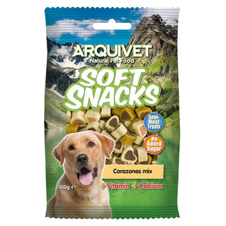 Soft Snacks - Corazones Mix - Arquivet