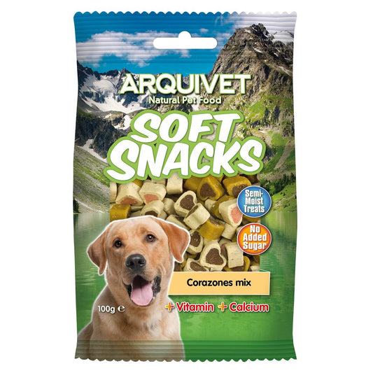 Soft Snacks - Corazones Mix - Arquivet
