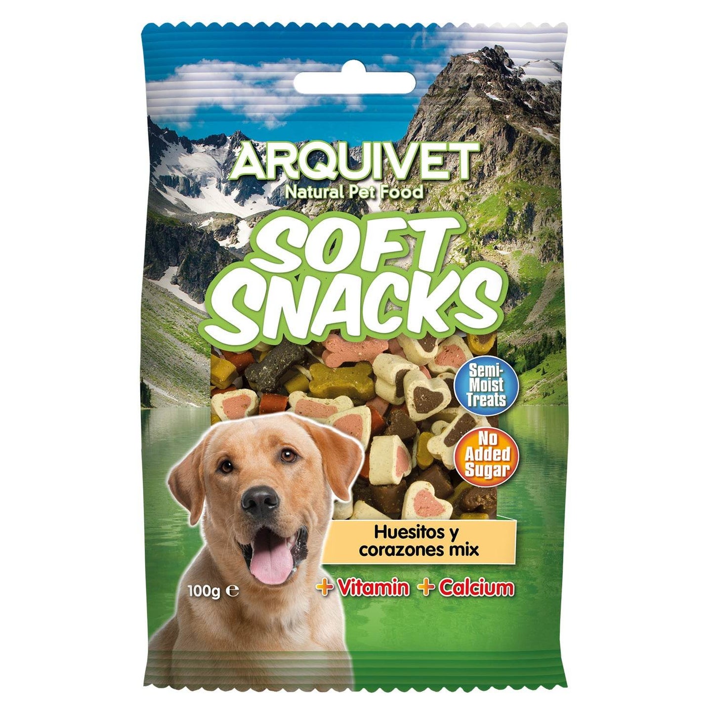 Soft snacks - Huesitos y corazones Mix - Arquivet