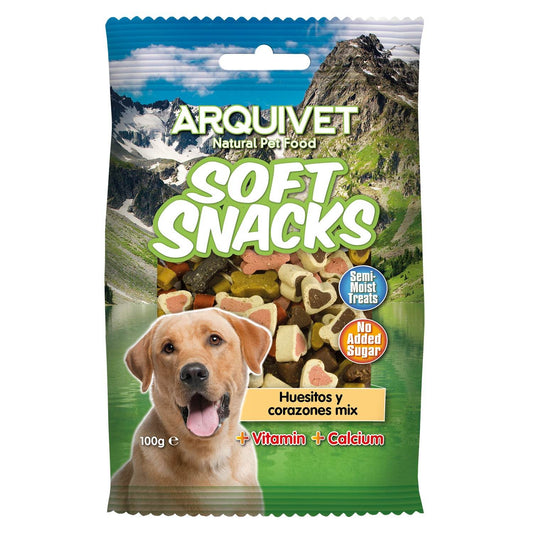 Soft snacks - Huesitos y corazones Mix - Arquivet