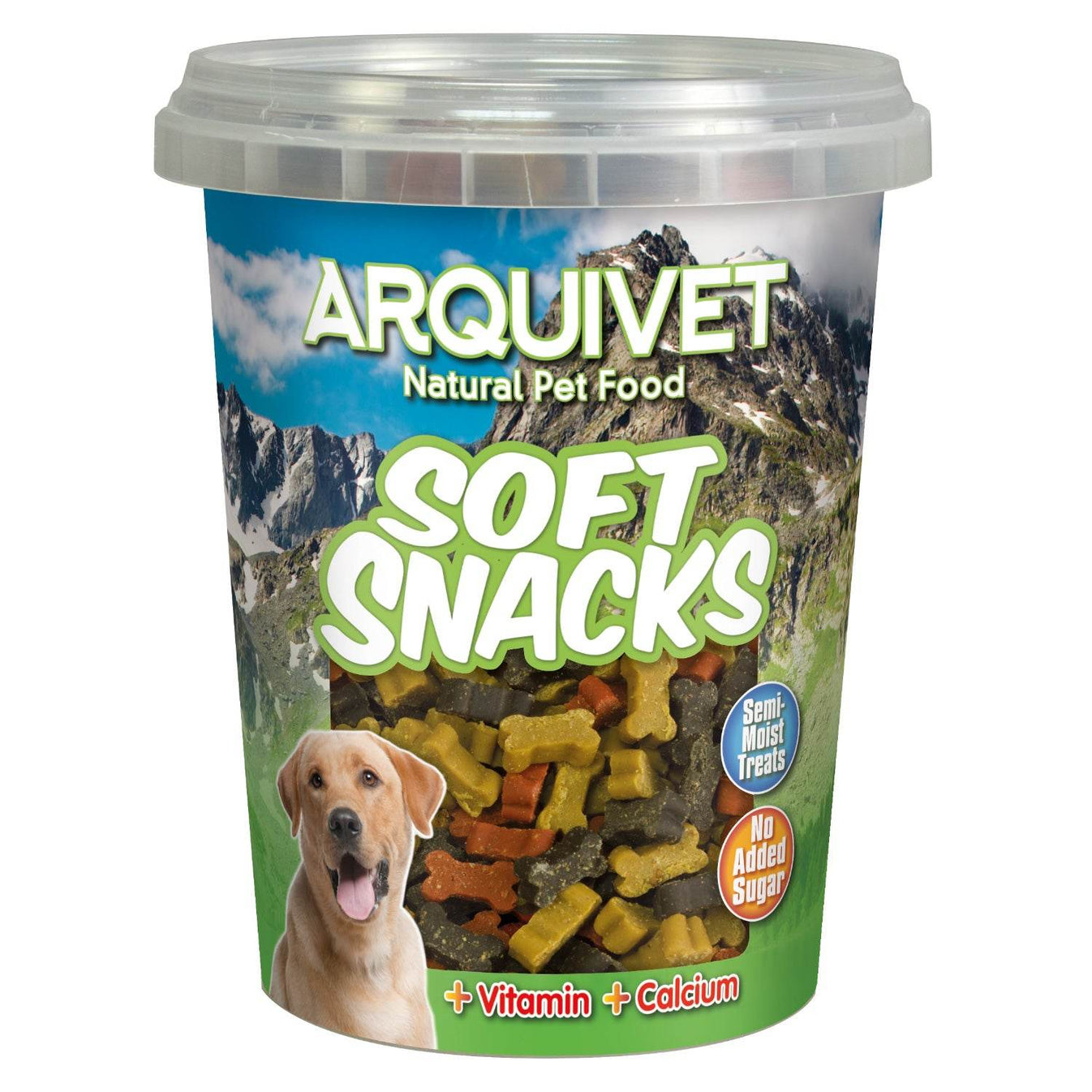 Soft Snacks - Huesitos mix de sabores - Arquivet