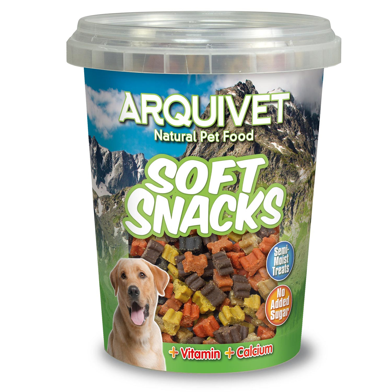 Mini Bones Mix - Soft Snacks