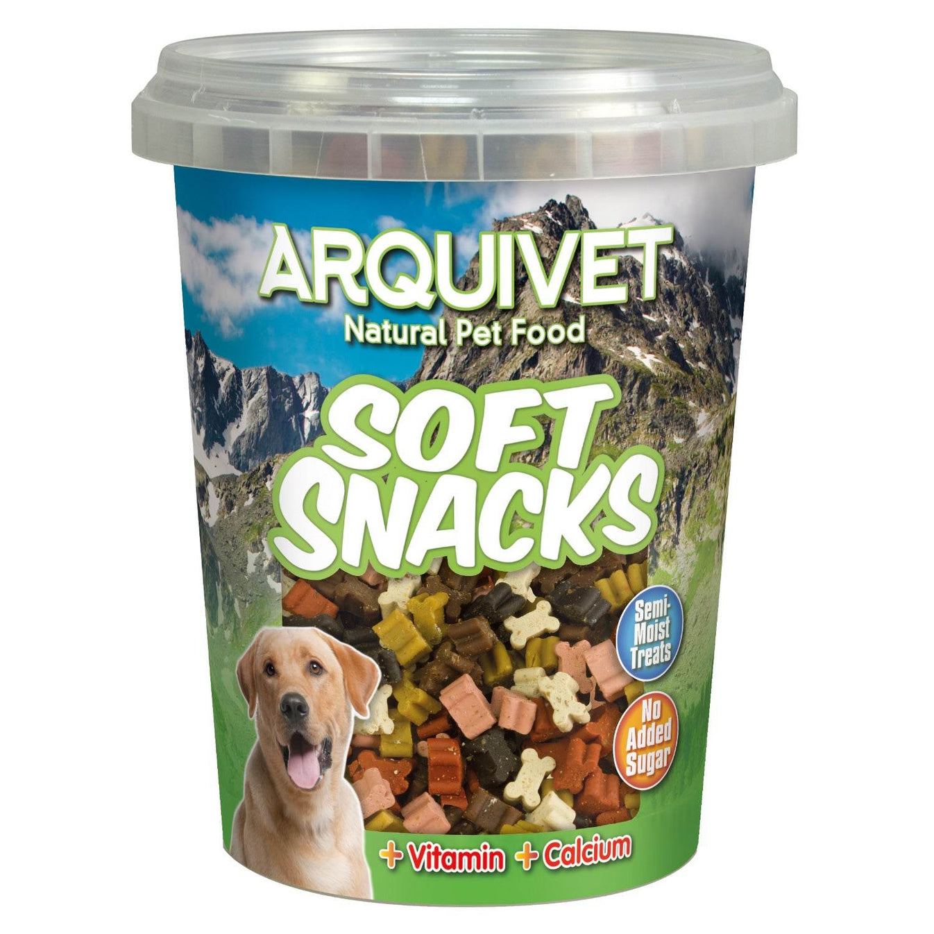 Soft Snacks - Mini huesitos Mix - Arquivet