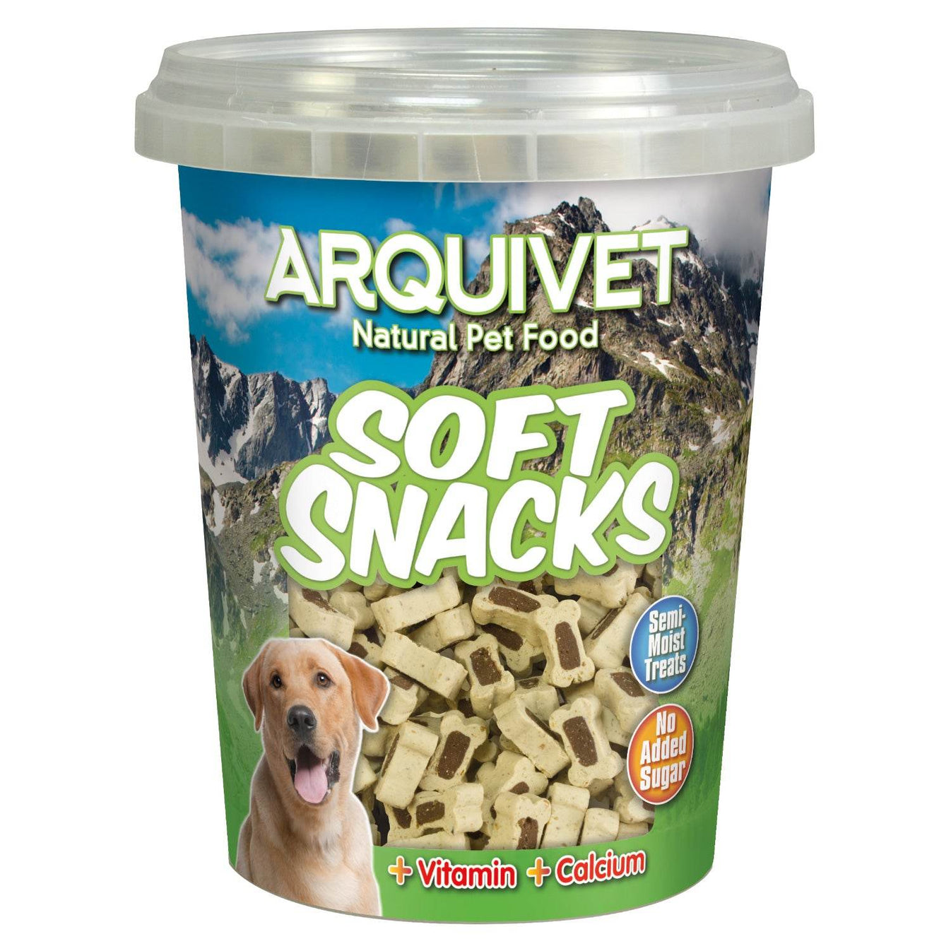 Soft Snacks - Huesitos duo de cordero y arroz - Arquivet