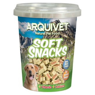 Soft Snacks - Huesitos duo de salmón y arroz - Arquivet