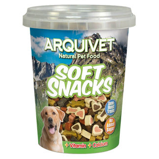 Soft snacks - Huesitos y corazones Mix - Arquivet