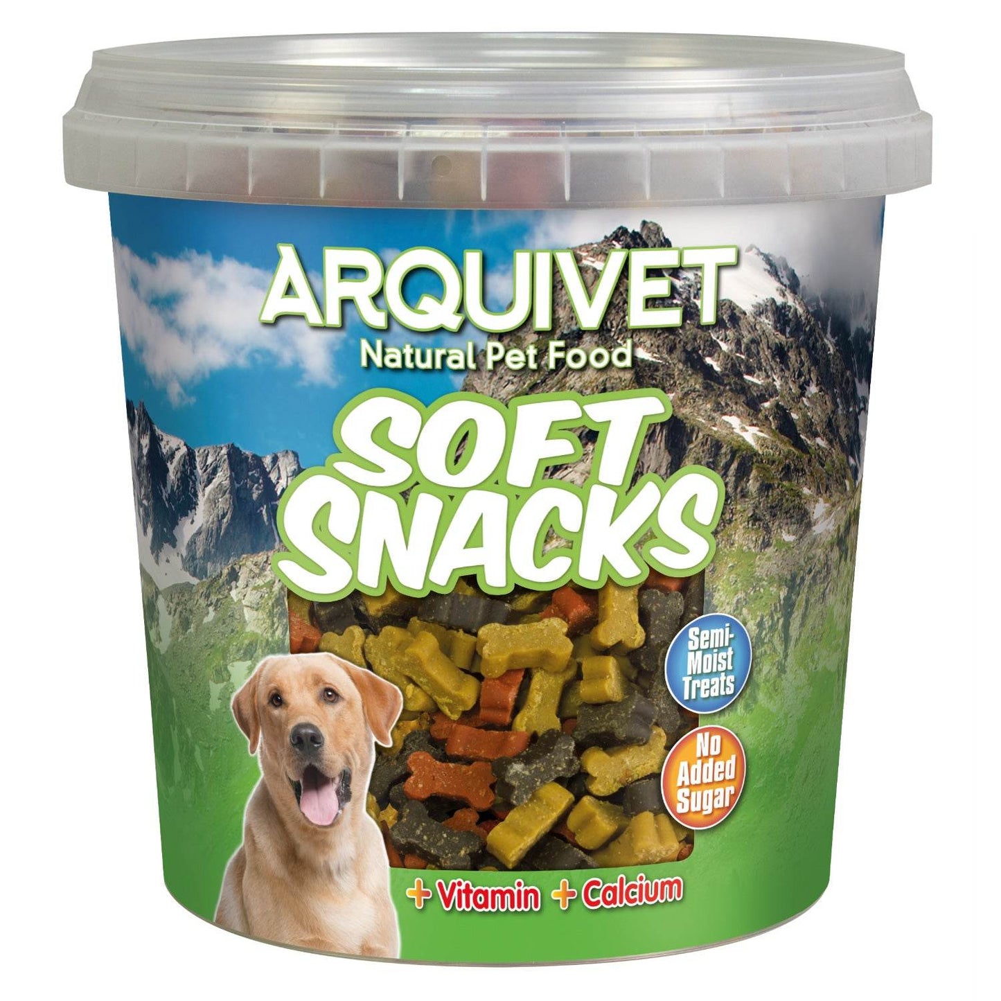 Soft Snacks - Huesitos mix de sabores - Arquivet