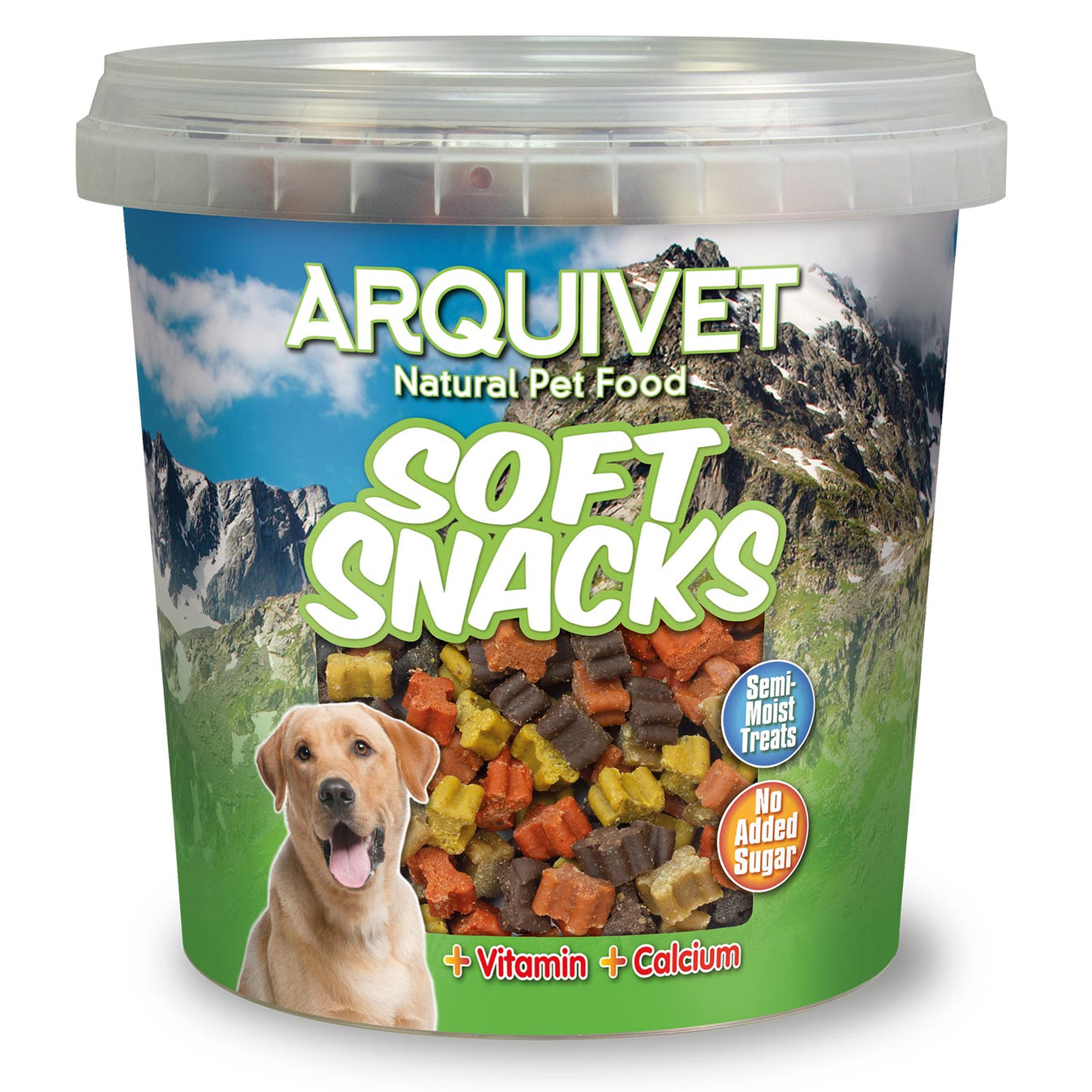 Mini Bones Mix - Soft Snacks