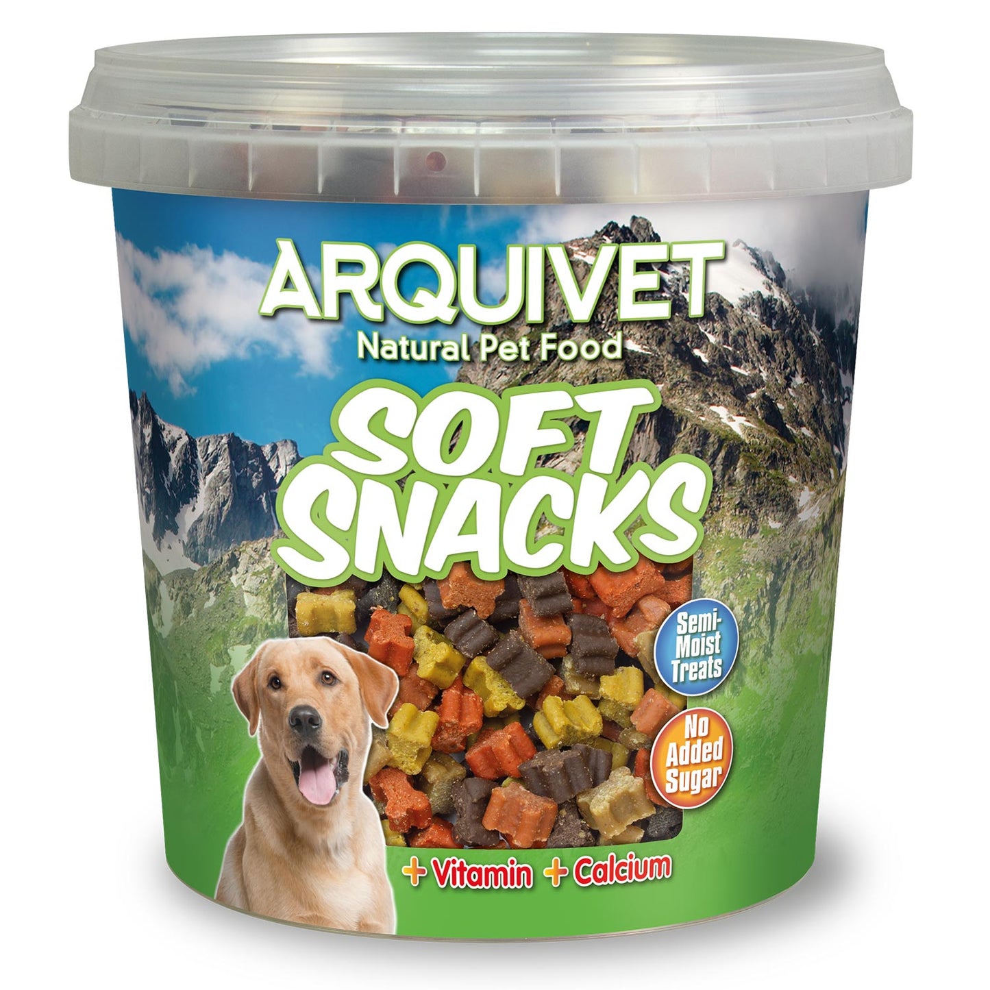 Mini Bones Mix - Soft Snacks