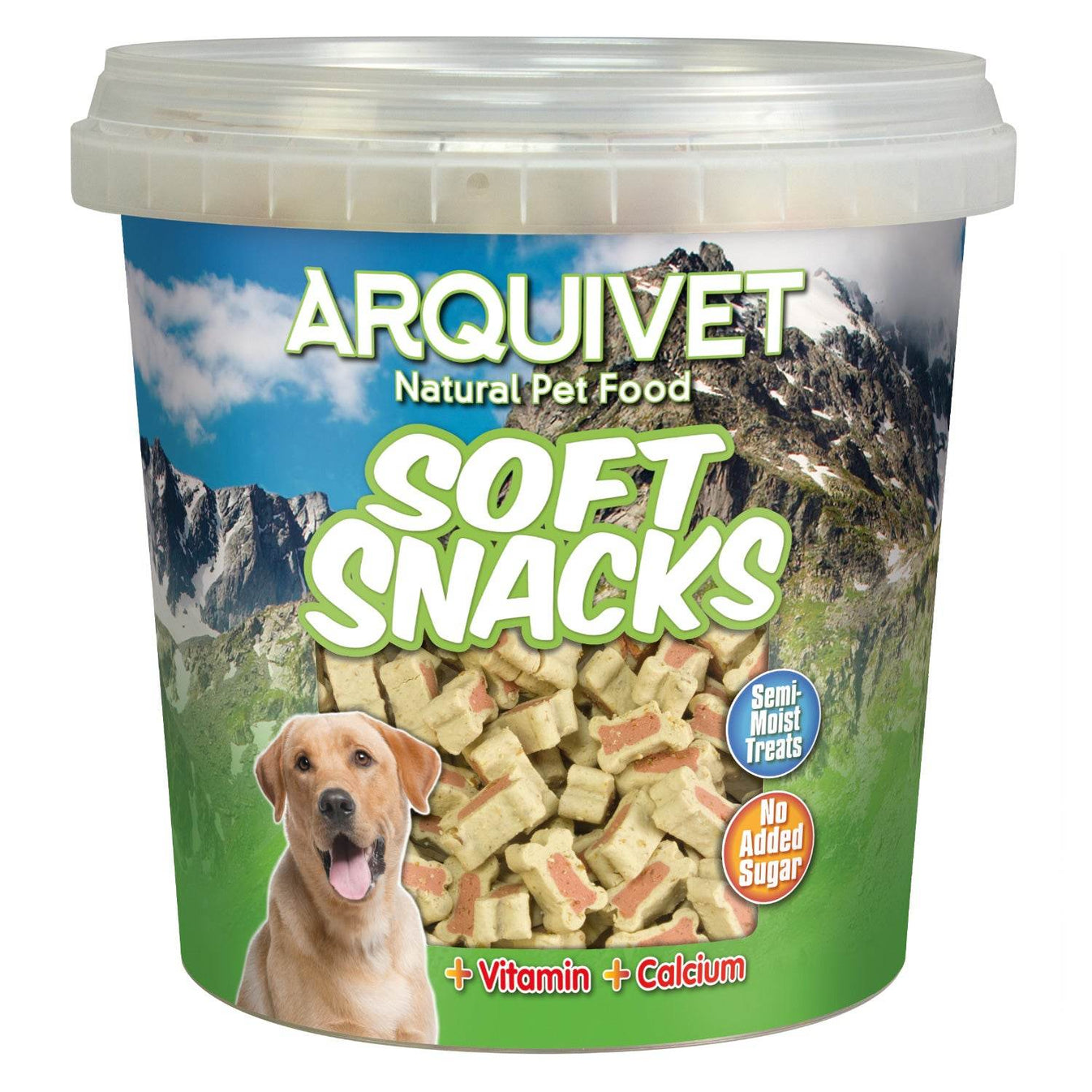 Soft Snacks - Huesitos duo de salmón y arroz - Arquivet