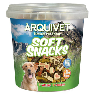 Soft snacks - Huesitos y corazones Mix - Arquivet