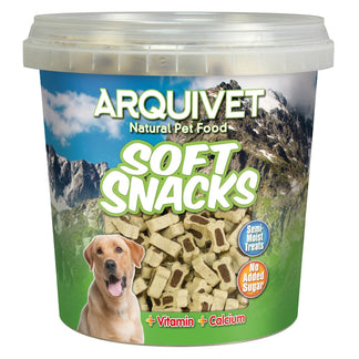 Soft Snacks - Huesitos duo de cordero y arroz - Arquivet