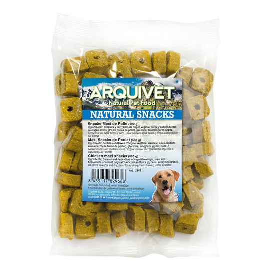 Snacks maxi de pollo - Arquivet