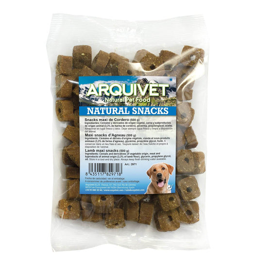 Snacks maxi de cordero - Arquivet