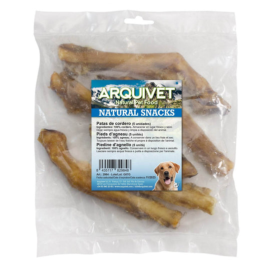 Patas de cordero (Bolsa 5 uds.) - Arquivet