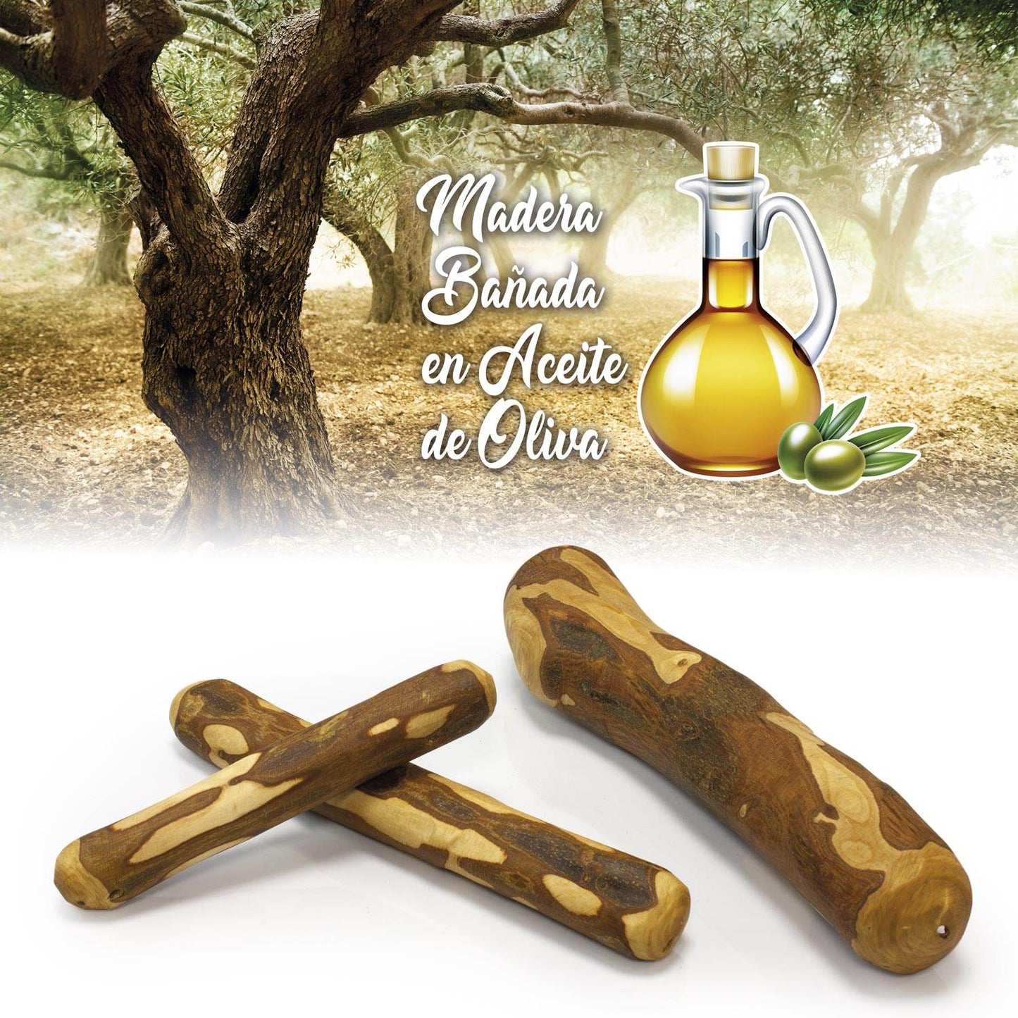 Madera de olivo - Arquivet