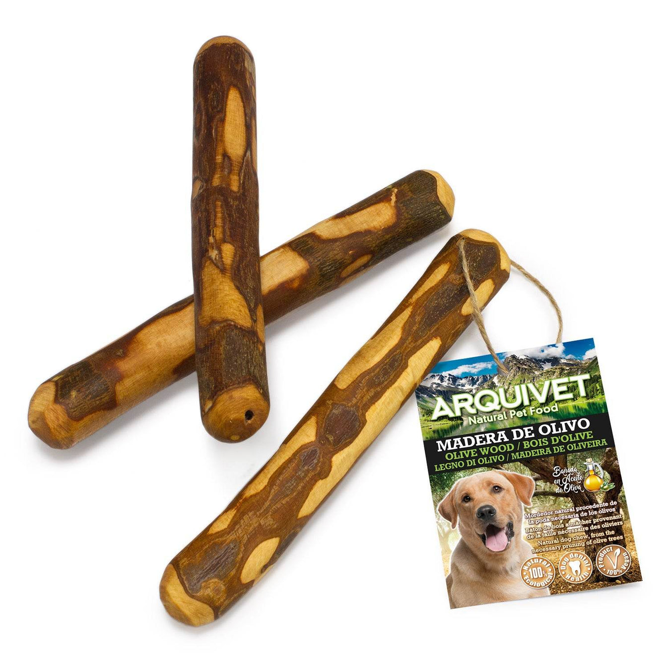 Madera de olivo - Arquivet