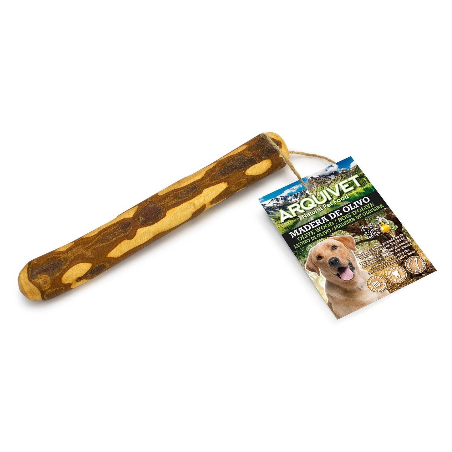 Madera de olivo - Arquivet