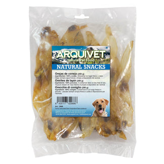 Orejas de conejo (Bolsa 250 g) - premios para perros - Arquivet