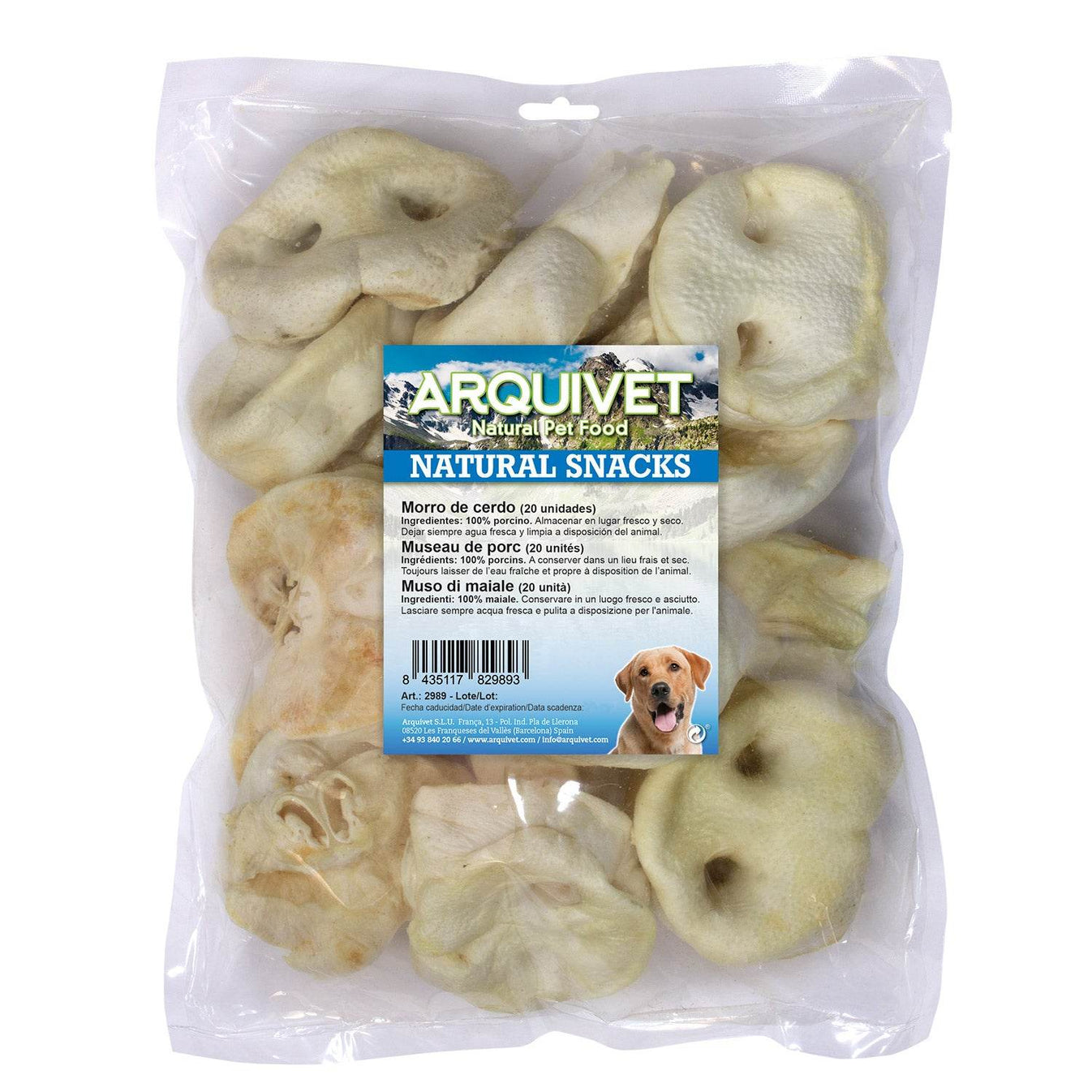 Morro de cerdo (bolsa de 20 unidades) - Arquivet