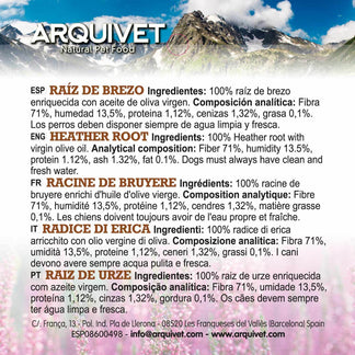 Raíz de Brezo - Arquivet