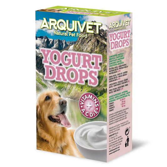 Drops de yogurt para perro 65 gr - Arquivet