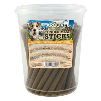 Tender Meat Sticks Pollo 500gr. - Arquivet