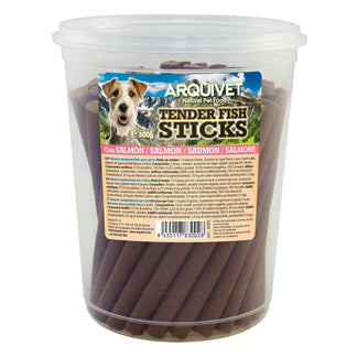 Tender Meat Sticks Salmon 500gr. - Arquivet