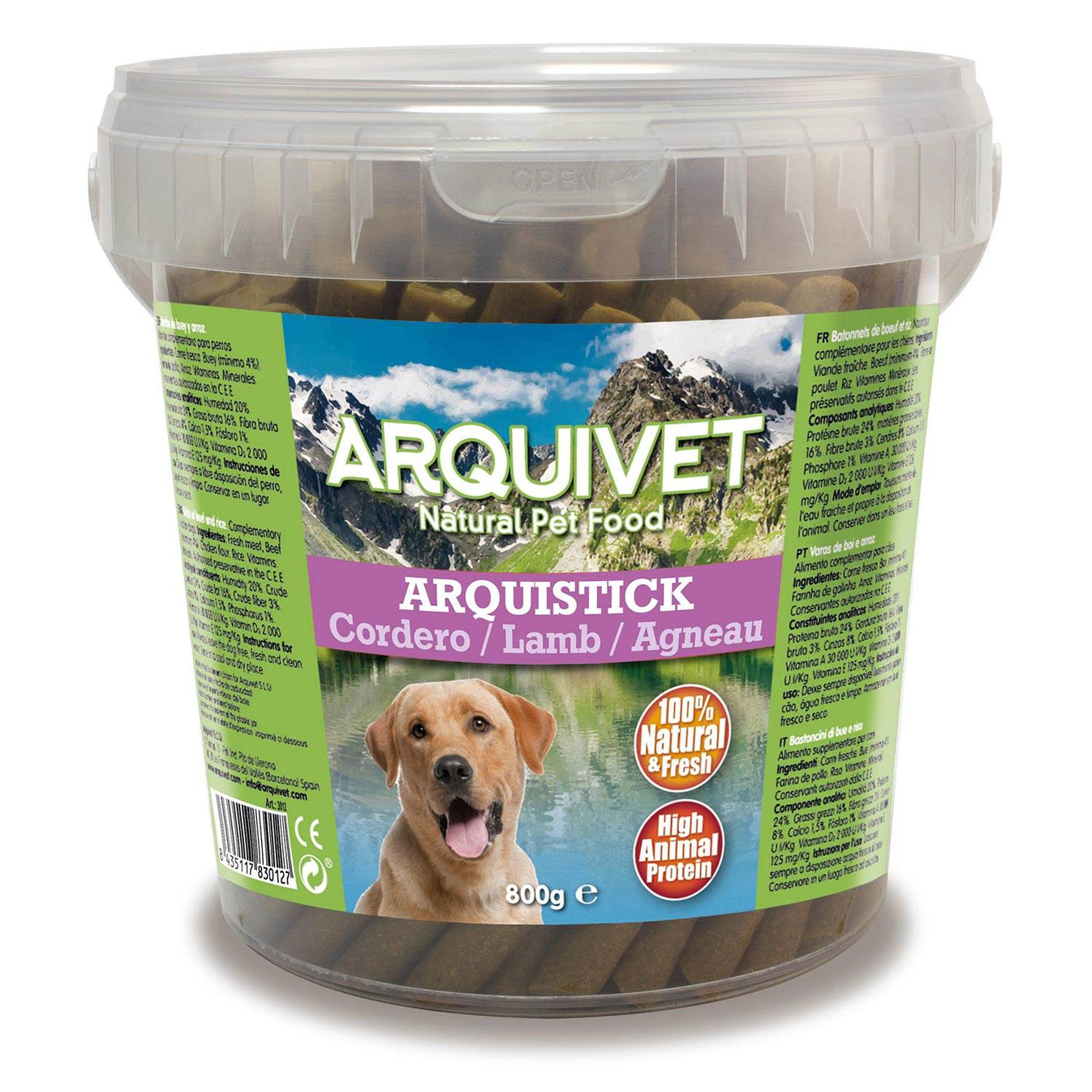 Arqui CORDEIRO Stick 800 gr. - Arquivet