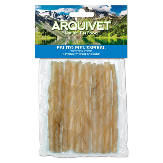 Palito piel espiral - 12 cm - Arquivet