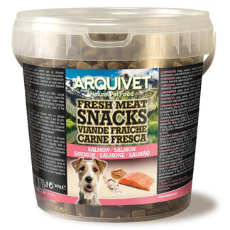 Snack di salmone semi-umidi - Arquivet