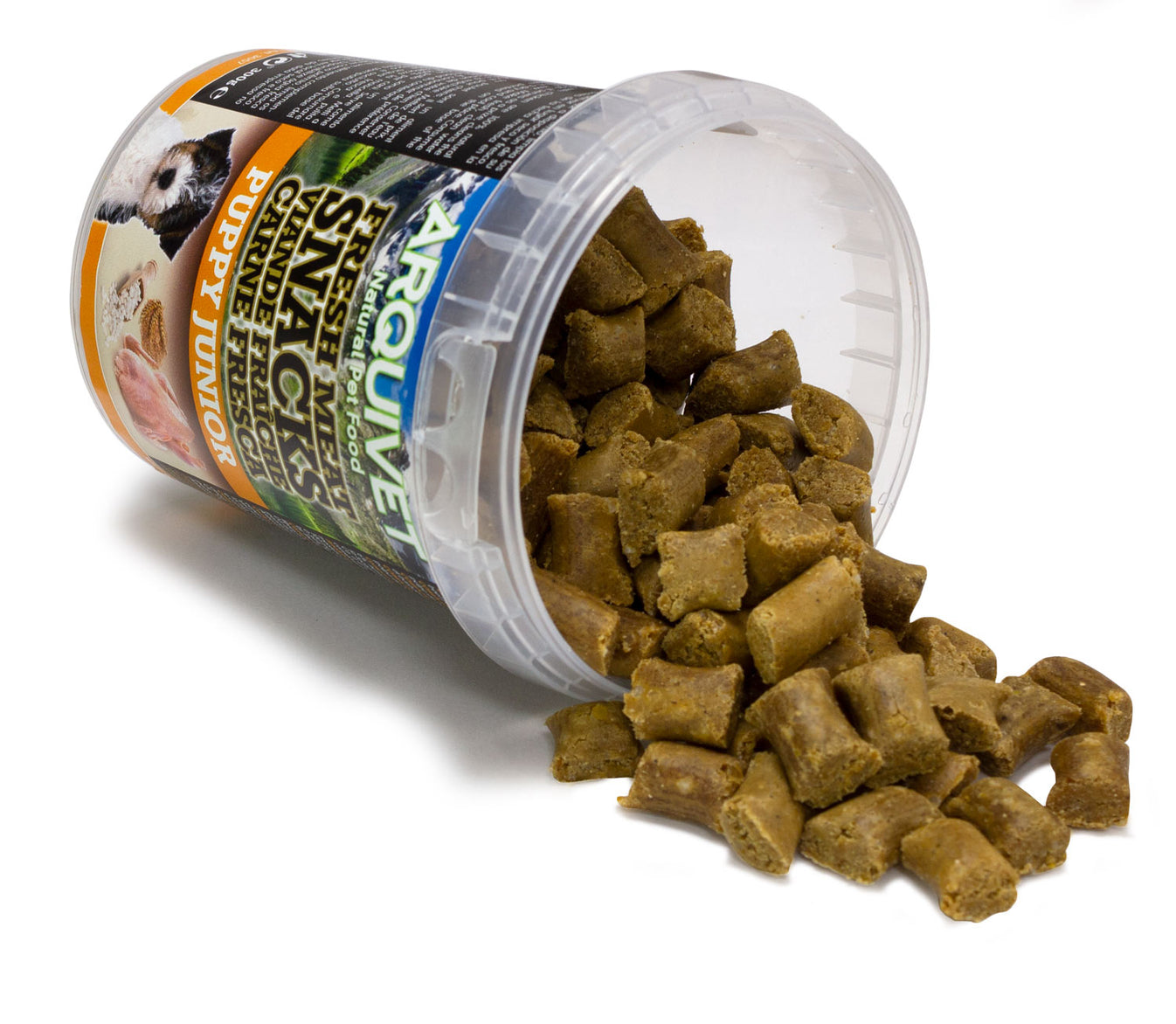 Semi-moist chicken snacks - for Puppies