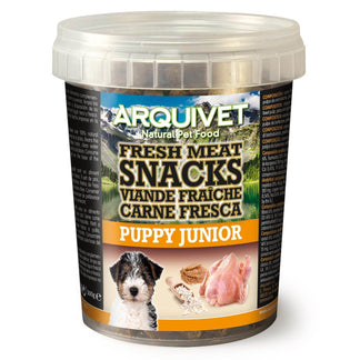 Snacks semihúmedos para Cachorro - Arquivet