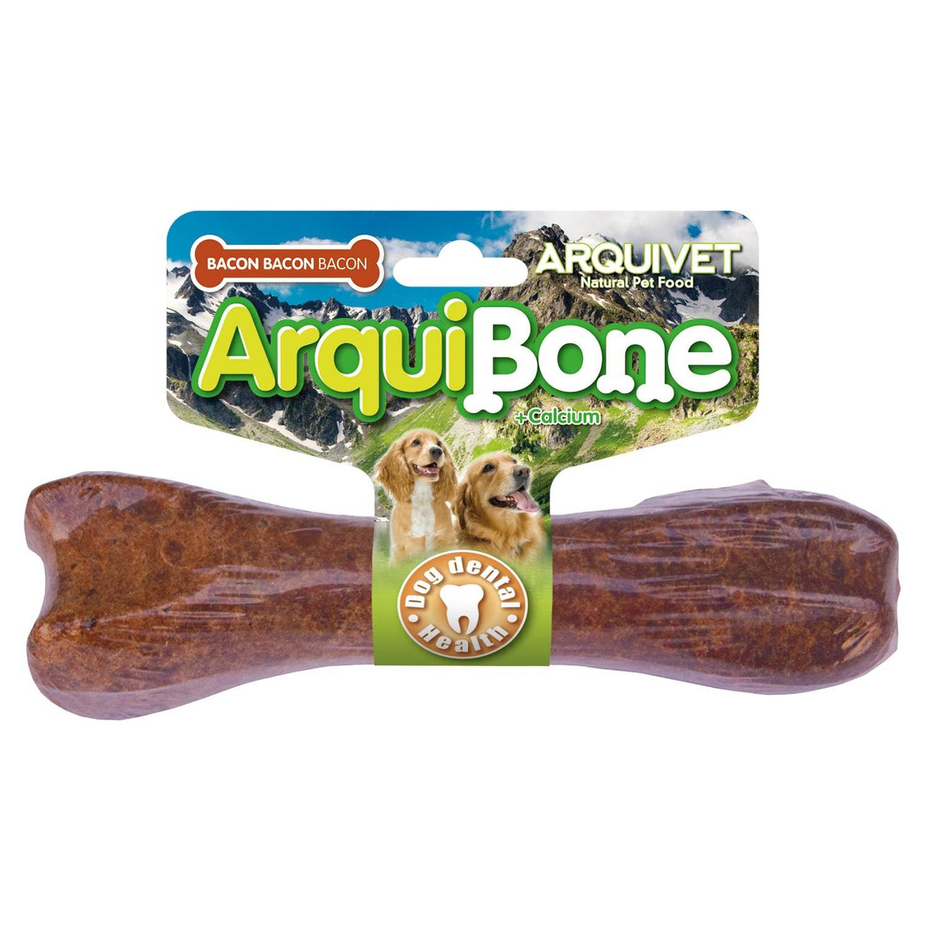 Arquibone - Osso com sabor de bacon - Arquivet