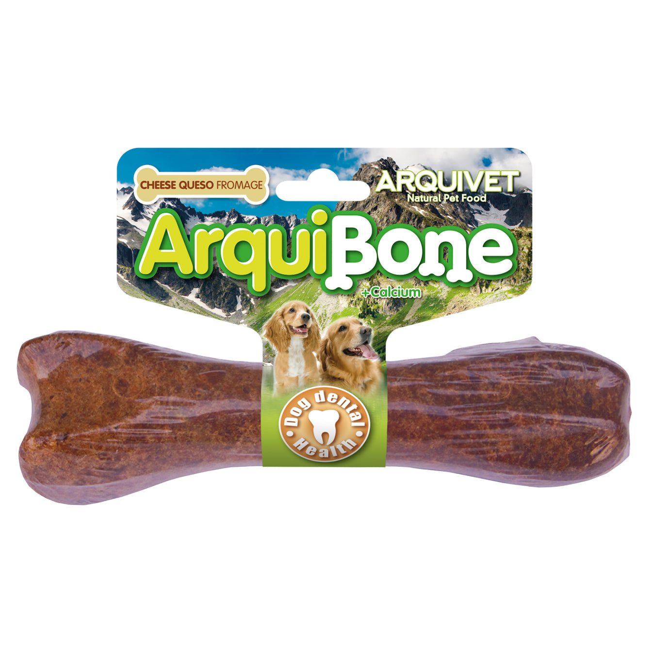 Cheese-flavored bone - ArquiBone