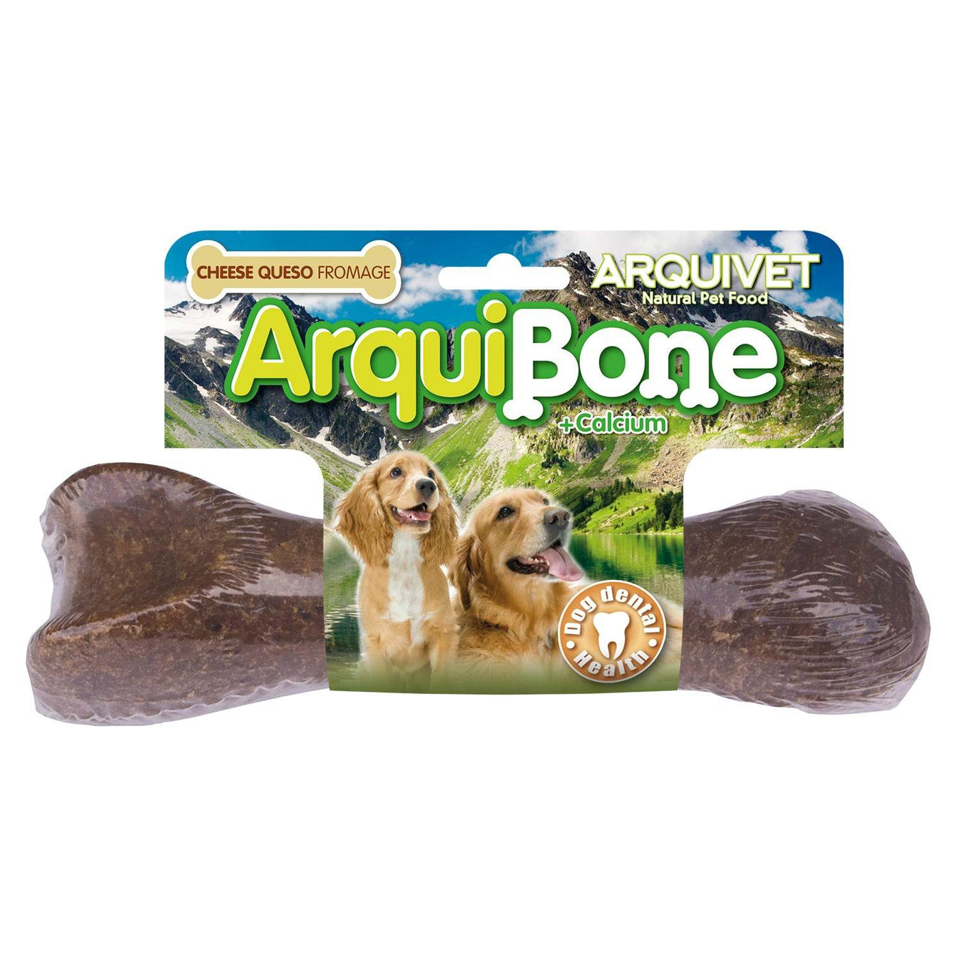 Hueso con sabor a queso Arquibone - Arquivet