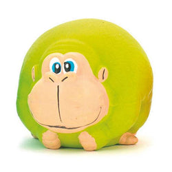 Latex Animal 7cm (monkey, pig or sheep) - Arquivet