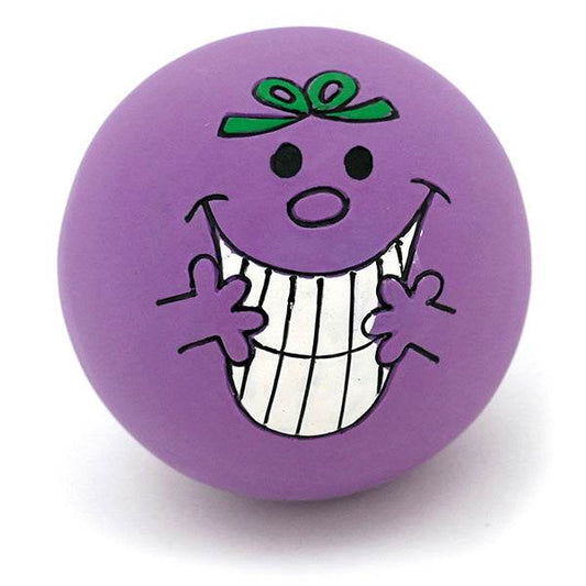 Pelota morada de látex - Arquivet