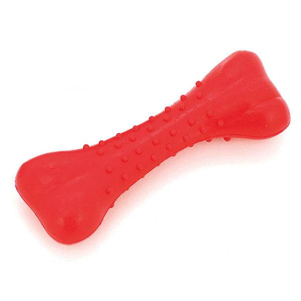 Hueso de goma rojo 15 cm - Arquivet