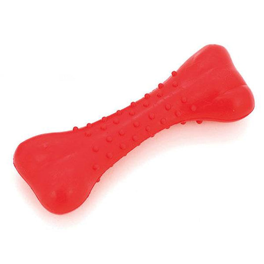 Hueso de goma rojo 15 cm - Arquivet