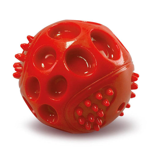 Pelota roja super resistente - Arquivet