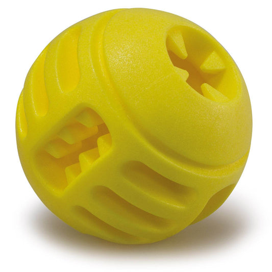 Pelota interactiva para snacks - Arquivet