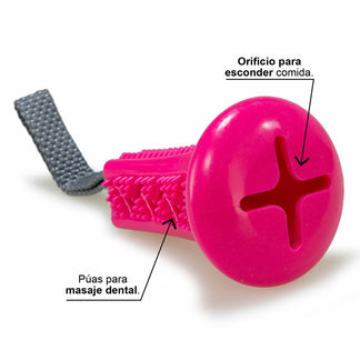 Cepillo dental con tirador - Arquivet